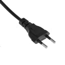 5.9ft Power Cord with On/Off Switch for Table Light Lamp (EU Plug/Black)