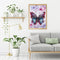 5D Diamond Painting Partial Special Drill Butterflies Picture of Rhinestone