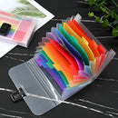 Bill Receipt File Sorting Organizer Bag for School Office Stationery Supplies