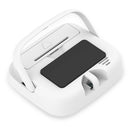 Magnetic Digital Timer Stopwatch Cooking Countdown Timer Clock (White)