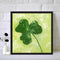 Lucky Shamrock Oil Paint By Numbers Kits Canvas Picture Wall Art DIY Craft