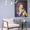 Special Shaped Diamond Painting Partial Drill Noble Lady DIY Picture (Y020)