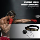 Boxing Reflex Speed Training PU Punch Ball + Head Band for Sanda Muay Thai Boxer
