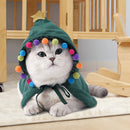 Lovely Pet Soft Plush Costume Hoodies for Small Dogs Kitty Christmas Ornament