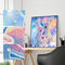 Rhinestone Special Shaped 5D DIY Pictures Art Kit Rabbit Home Diamond Painting