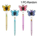 Graffiti Writing Tools Gel Pens Neutral Pen Cat Tail Shape Signature Pen