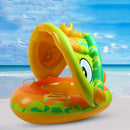 Baby Inflatable Swimming Ring Kid Floating Circle for Pool Bathtub (Green) Newly