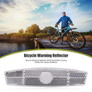 Bicycle Warning Reflector MTB Road Bike Wheel Rim Spoke Reflector (White) Newly