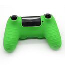 Non-slip Silicone Case Grip Cover for PS4 PS4 PRO Game Controller (Green) Newly