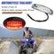 3 Wire LED ATV Rear Brake Lamp Tail Light for TaoTao Sunl Chinese Quad 50-1