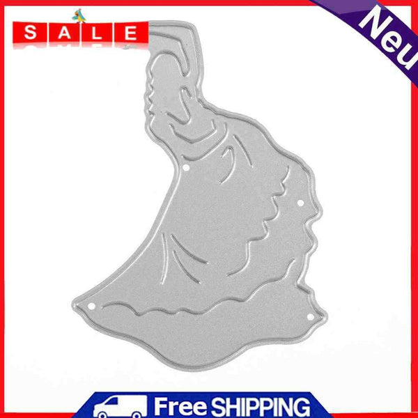 Hillrong Metal Cut Muore Stencil for DIY Scrapbooking Photo Album Valenti