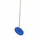 Safe Indoor Outdoor Plastic Disc Monkey Kids Swing Fitness Swingset (Blue) Newly