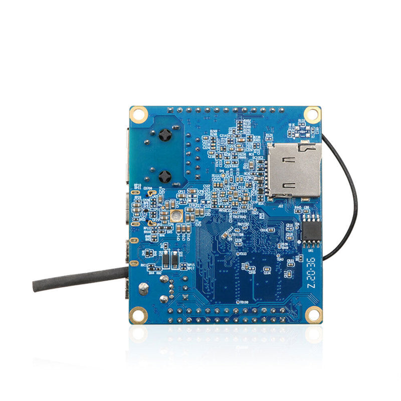 Orange Pi Zero 2 1GB Quad-Core Dual-Band WIFI Board for Android 10/Ubuntu/Debian