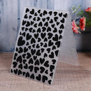 Multi-Pattern Plastic Embossing Folder for Scrapbooking DIY Photo Diary Album