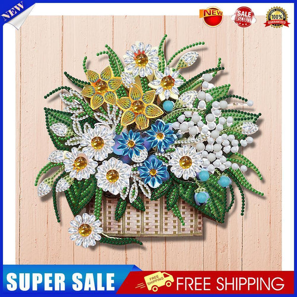 Diamond Painting 5D DIY Flower Partial Special Drill Rhinestone Kit (HB202)