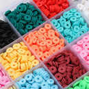 Craft Kit Spacer Beads Jewelry Making Sets Bracelet Accessories Polymer Clay