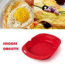 Microwave Oven Silicone Omelette Mold Kitchen Cooking Egg Roll Maker Cooker