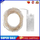 #A Copper Wire Battery Box Garland LED Wedding Party for Home Decoration