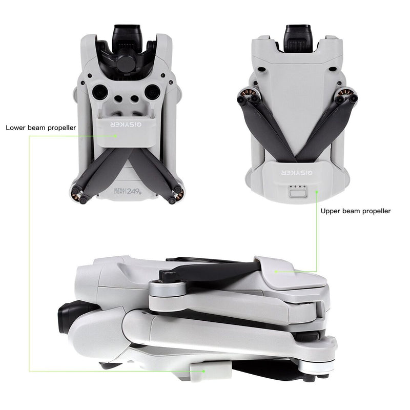 Drone Accessories Wings Propeller Holder Fixed Stabilizers For DJI Mini 3 Pro