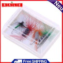 4pcs insects fly fishing bait artificial bait feather fishing bait style