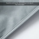 6 Pocket Hanging Handbag Organizer Wall Closet Clear Storage Bag (Gray) Newly
