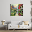 Diamond Painting Kit Landscape Full Square Diamond Mosaic Art
