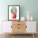 DIY Diamond Painting Kits Full Round Drill Succulent in Cup Crafts Home Decor
