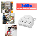 Port Distribution Sharing Hub Box Home Electric Cable Wire Adapter Controller