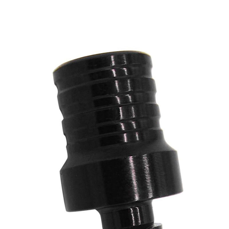 Motorcycle Gas Fuel Cap Valve Vent Breather Hose for ATV Dirt Bike(Black)