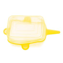 Keeping Fresh Lids Seal Round Square Silicone Lid Bowl Cover Stretch Suction