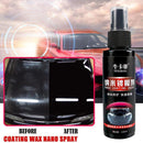 120ml Car Nano Coating Spray Interior Rubber Plastic Repair Scratch Polish R8H9