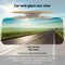 2 in 1 Car Sun Visor HD Anti Glare Dazzling Goggle Day Night Driving Mirror