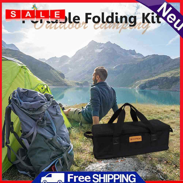 Multipurpose Carry Pouch 600D Oxford Camping Gas Stove Bag Travel Picnic Kit Bag