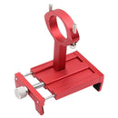 Aluminium MTB Bicycle Bike Phone Holder Handlebar Cycling Bracket (Red)
