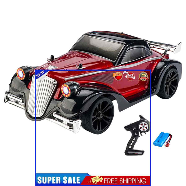 #A 1/16 4WD 2.4GHz Stunt RC Drift Car 35km/h 4CH Off-road Vehicle for Kids Boy