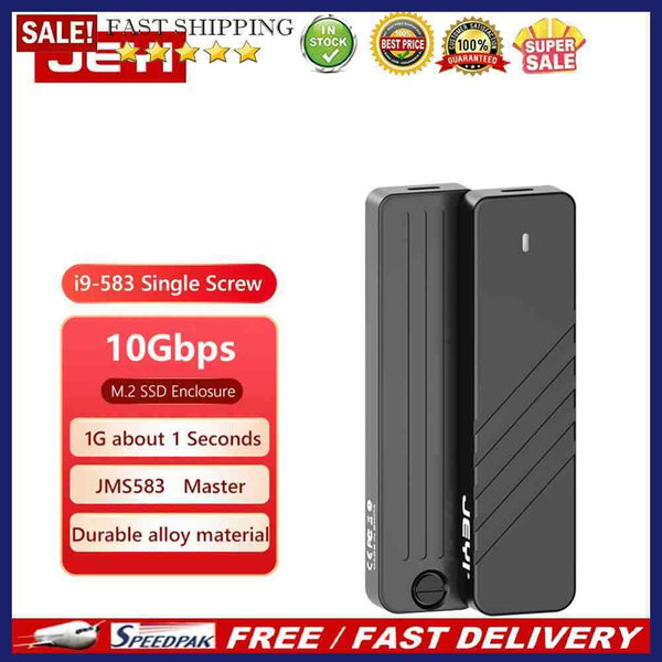 Strong Compatibility Hard Drive Box Aluminum Alloy for Game Lover Perfect Gift