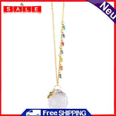 Crystal Wind Chime Prism Catchers Hanging Ornament Curtain Home Garden Pendant