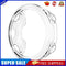 Soft Transparent TPU Case for Garmin Forerunner 45 Protector Cover (White)