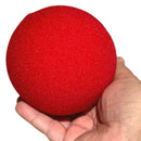 JUMBO RED SUPER SOFT SPONGE BALL by Gosh Magic Trick Foam O5R7 Prop R6F1
