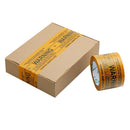 Logistics High Viscosity Adhesive Warning Tape Package Tape Carton Sealing