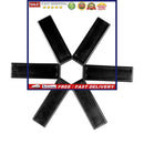 Foldable Trivets - Heat-Resistant Hot Pot Holder for Table Kitchen Countert