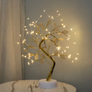 Decor 72 Led Lights Bonsai Tree Light 19.7 Inch Copper Wire Light Up Trees