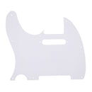 Pieces 7 Colors 3Ply Guitar Aged by Pearloid Pickguard for Tele Style Guitar