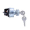 Universal Ignition Starter Switch Barrel with 2 Keys 4 Wiring Point f