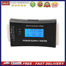 Digital LCD Display PC Computer 20/24 Pin Power Supply Tester Measure Tool