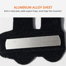 Finger Brace Support Hand Splint Fix Protector for Arthritis Joint (Black)