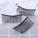 Metal Fine Tooth Fork Comb Wedding Decoration Bride Hair DIY Jewelry Accessory