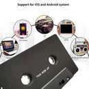 Universal Cassette Bluetooth 5.0 Audio Car Tape for Aux Stereo Adapter with Mic
