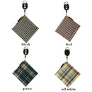 Golf Ball Cleaning Towel Golf Club Head Wiping Cloth Cleaner Tool (Black)