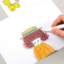 Ceramic Paper Pen Wear-Resisting Book Paper Tape 13cm I4Y6 J3W2